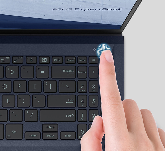 Asus-Fingerprint-laptop